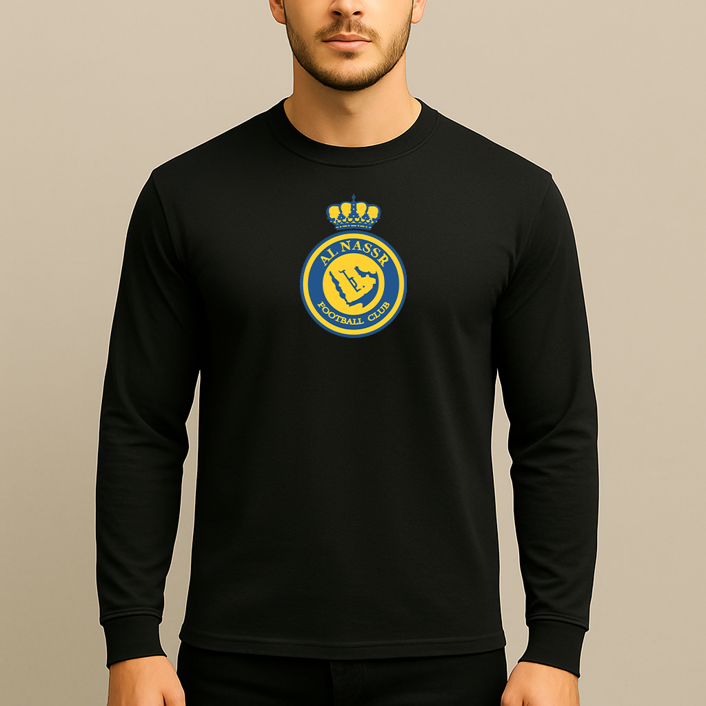 Men's Al Nassr FC Long Sleeve T-Shirt