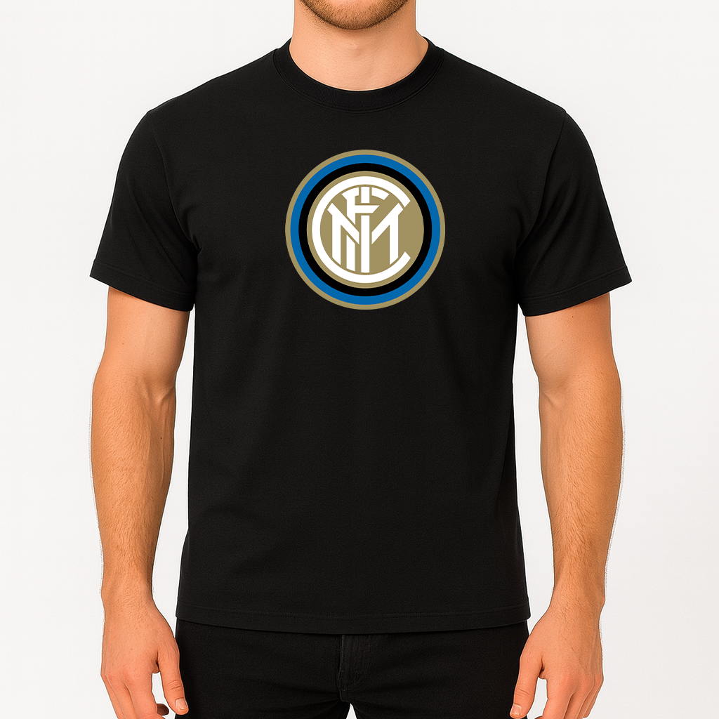 Men's Inter Milan Soccer Cotton T-Shirt