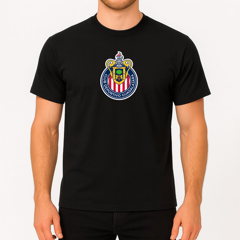 Men's Chivas Football Club Cotton T-Shirt
