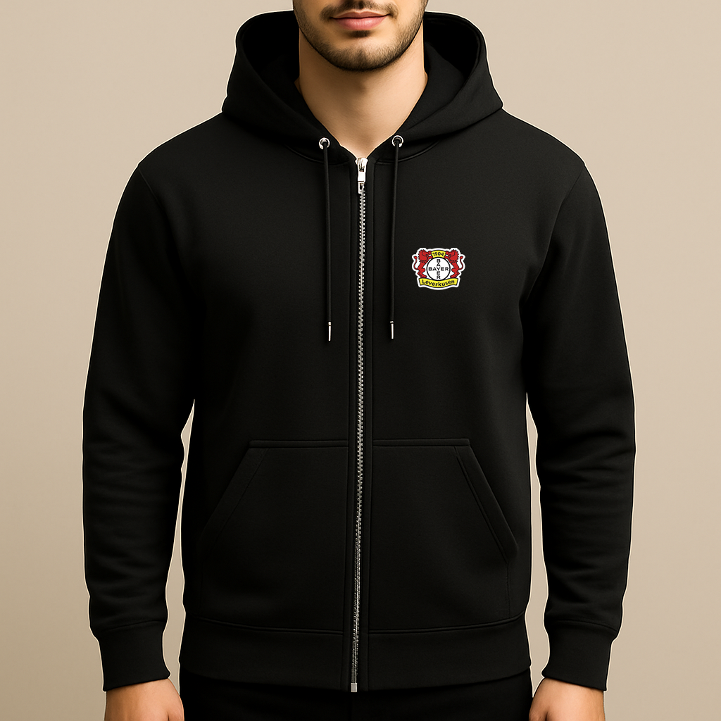 Men's Bayer Leverkusen FC Zipper Hoodie