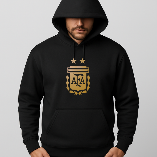 Men's Argentina Soccer Pullover Hoodie
