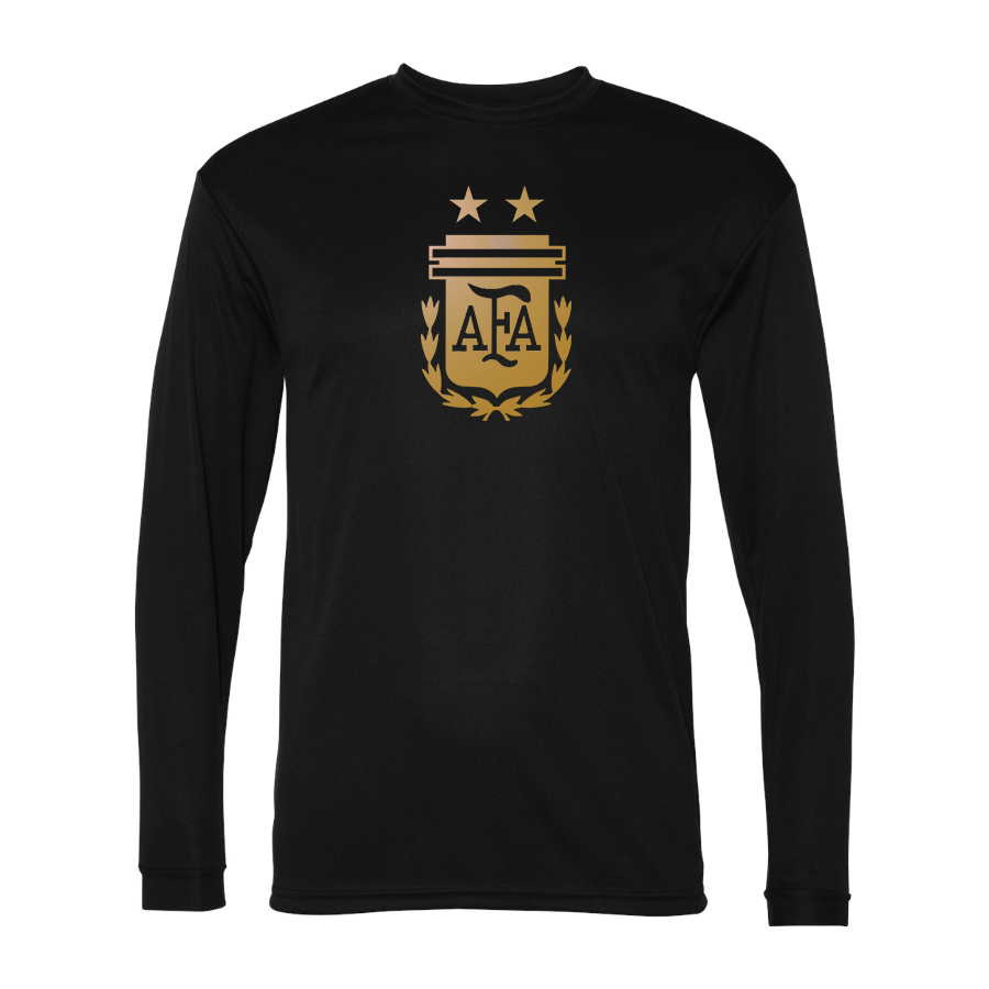 Men’s Argentina Soccer - C2 Sport - Performance Long Sleeve T-Shirt - 5104