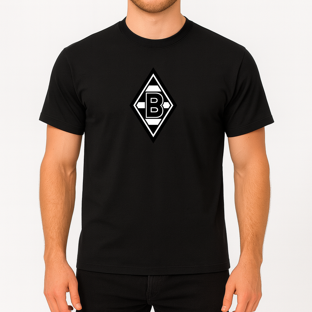 Men's Borussia Monchengladbach FC Cotton T-Shirt