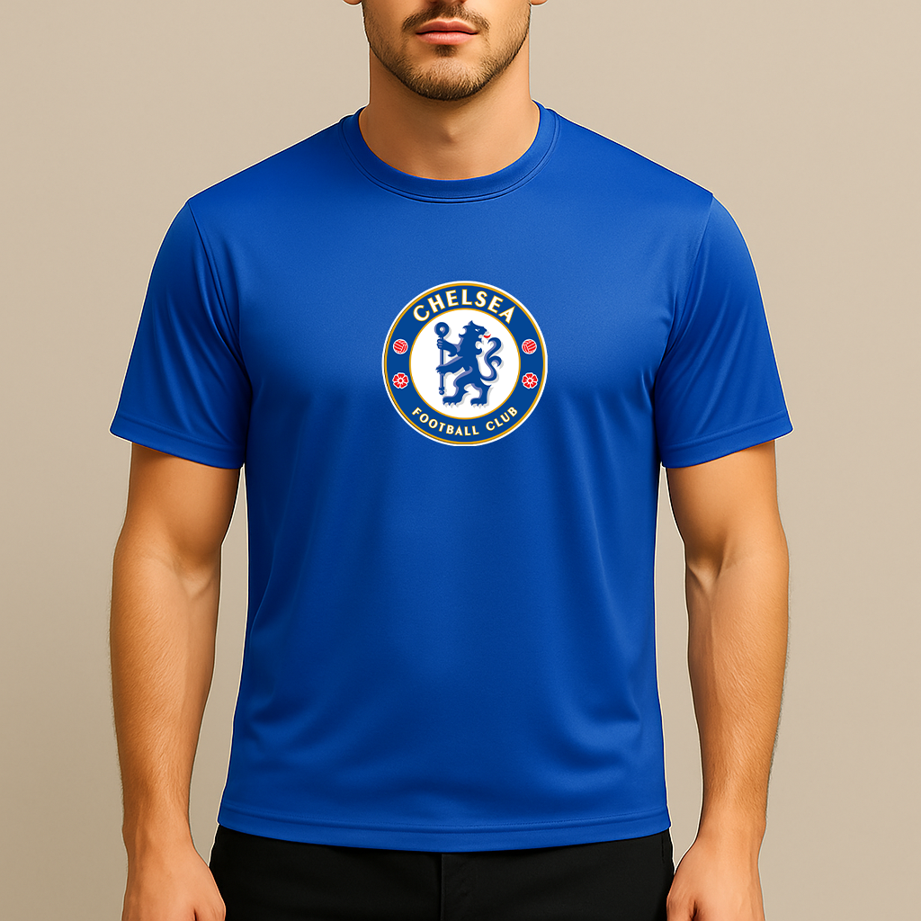 Men's Chelsea Soccer Polyester T-Shirt