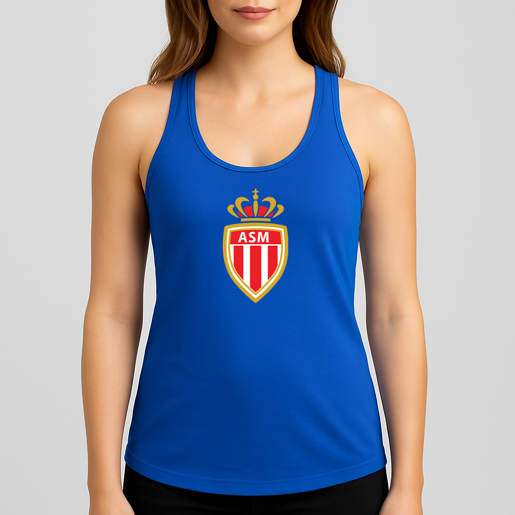 Women's AS Monaco FC Racerback Tank Top