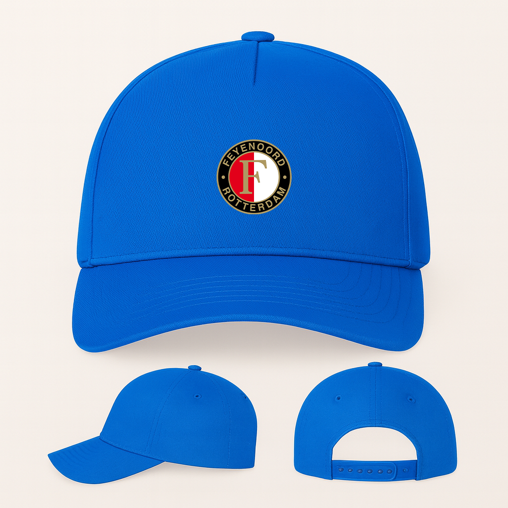 Feyenoord FC Five Panel Twill Snapback Cap