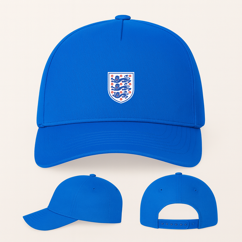 England National Football Team Five Panel Twill Snapback Cap