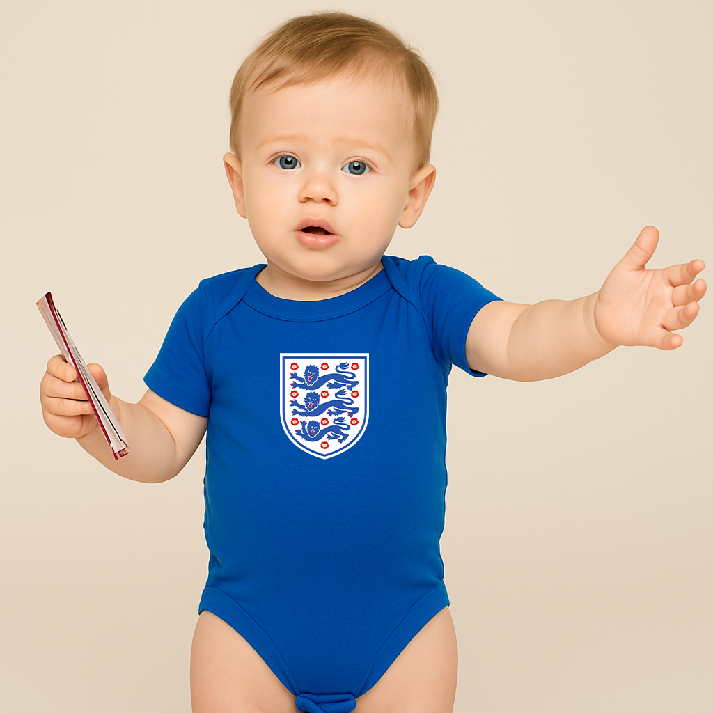 England National Football Team Baby Romper Onesie