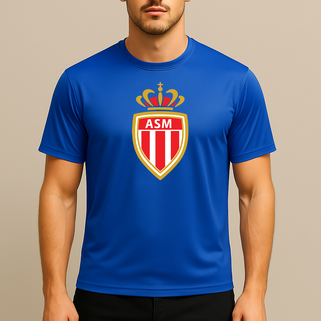 Men's AS Monaco FC Polyester T-Shirt