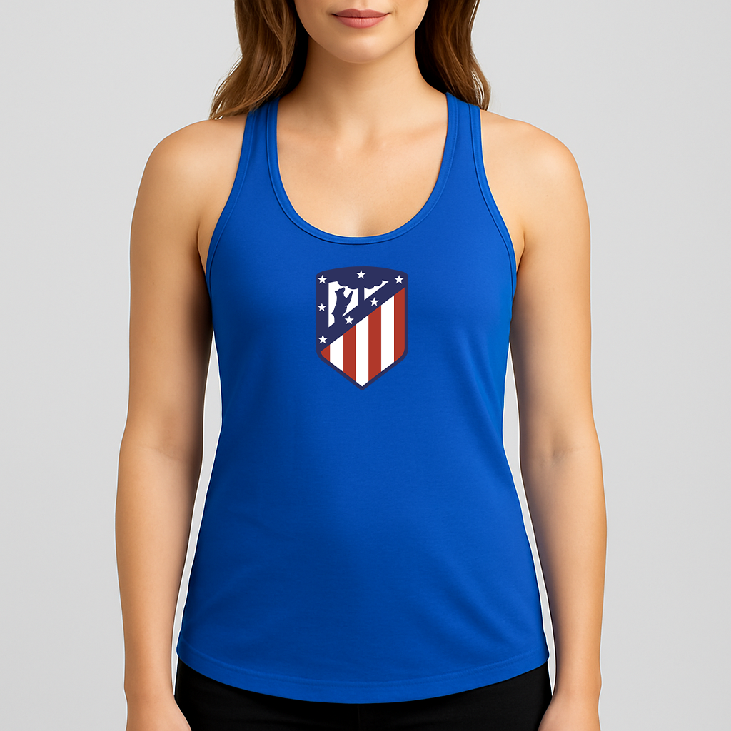 Women's Atletico Madrid FC Racerback Tank Top