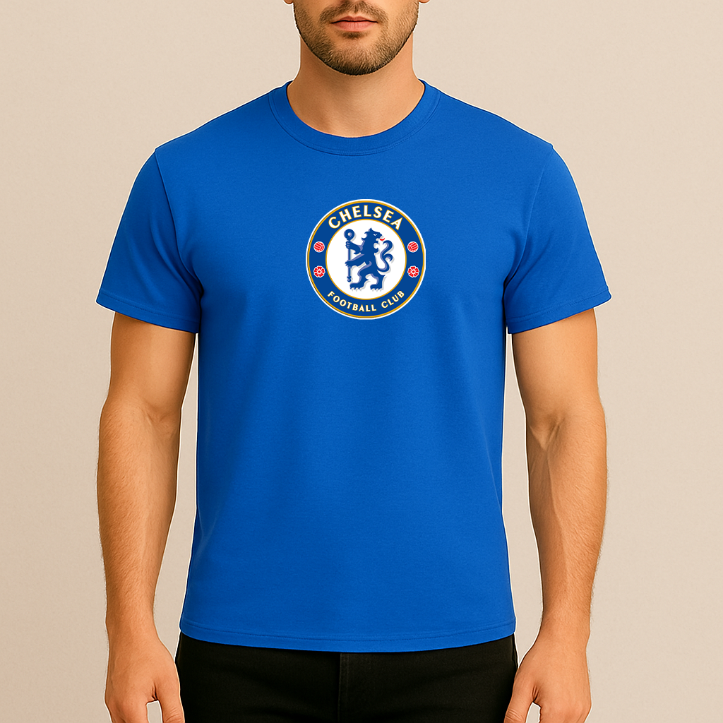 Men's Chelsea Soccer Cotton T-Shirt