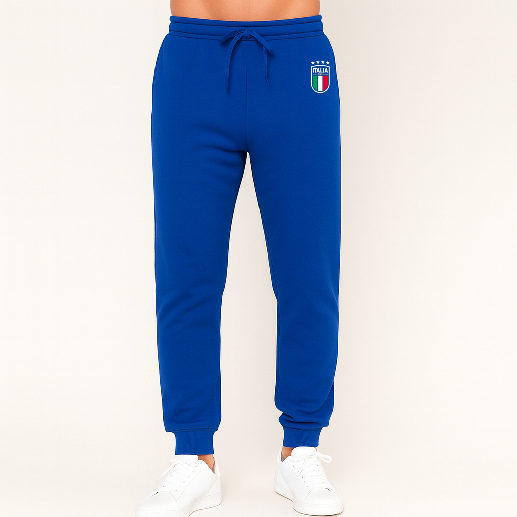 Men's Italy National Soccer Team Joggers Sweatpants