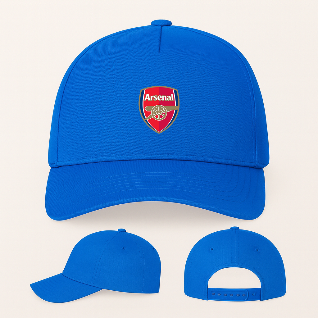 Arsenal Soccer Five Panel Twill Snapback Cap