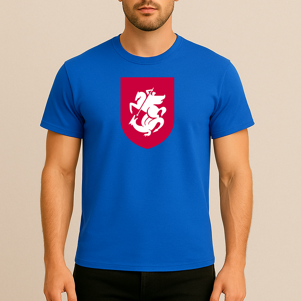 Men's Georgia National Soccer Team Cotton T-Shirt
