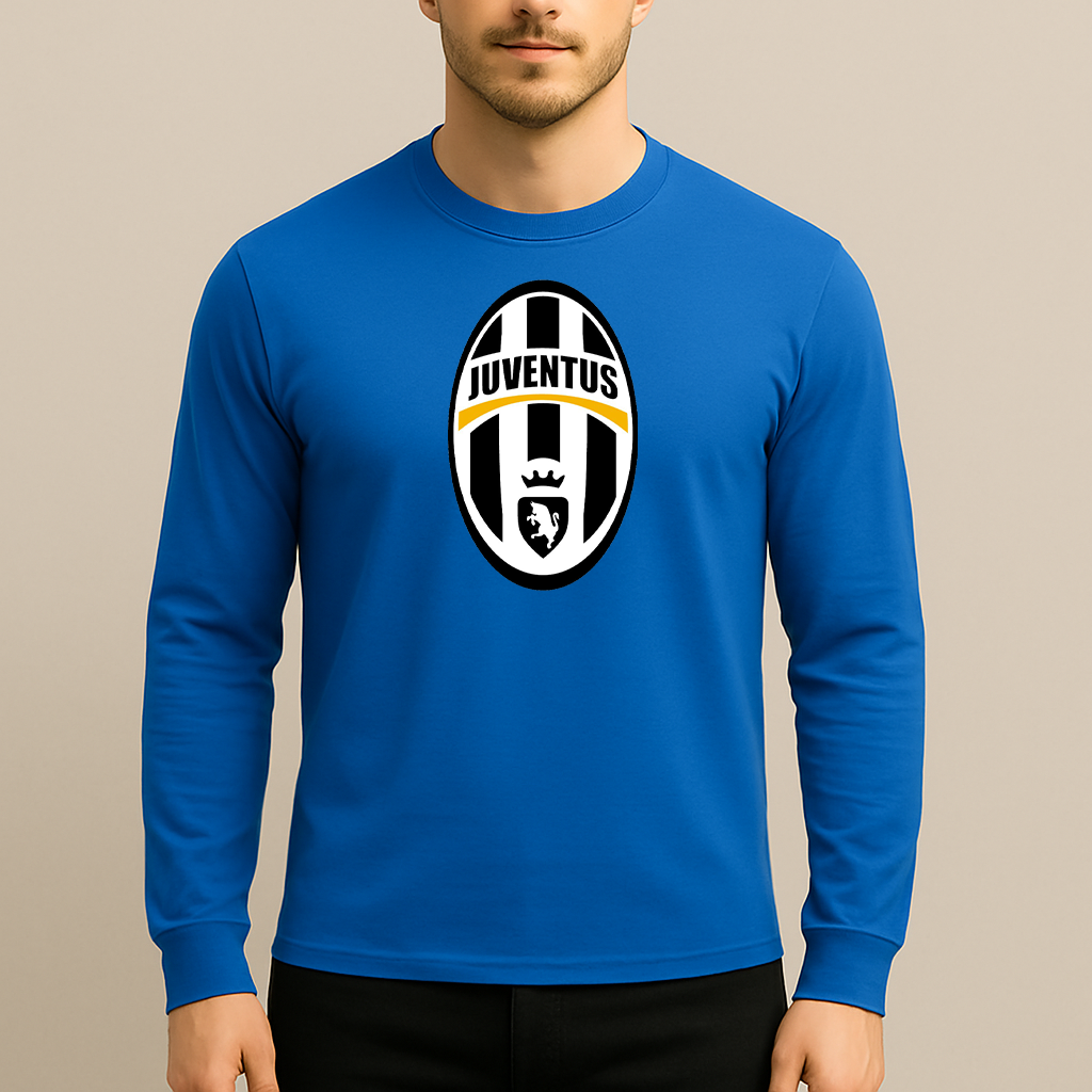 Men's Juventus Football Club Classic Long Sleeve T-Shirt