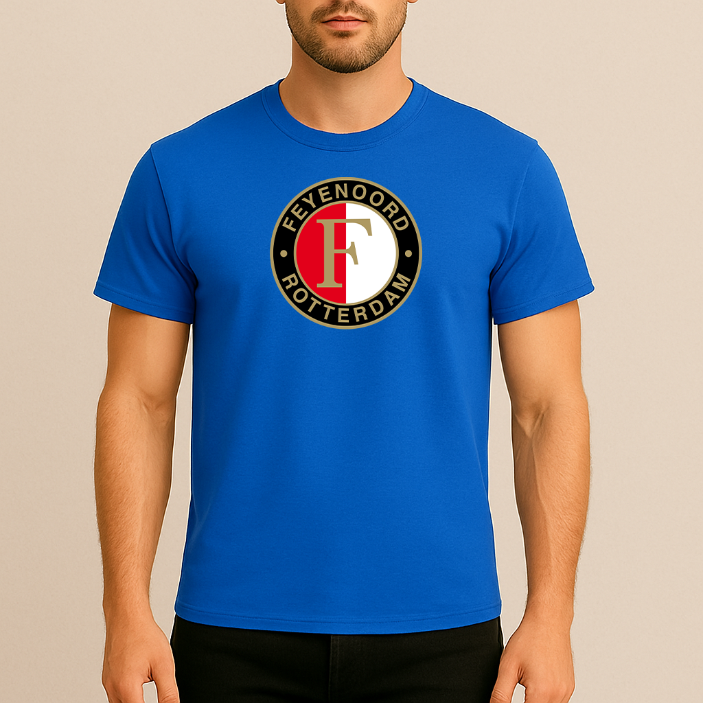 Men's Feyenoord FC Cotton T-Shirt