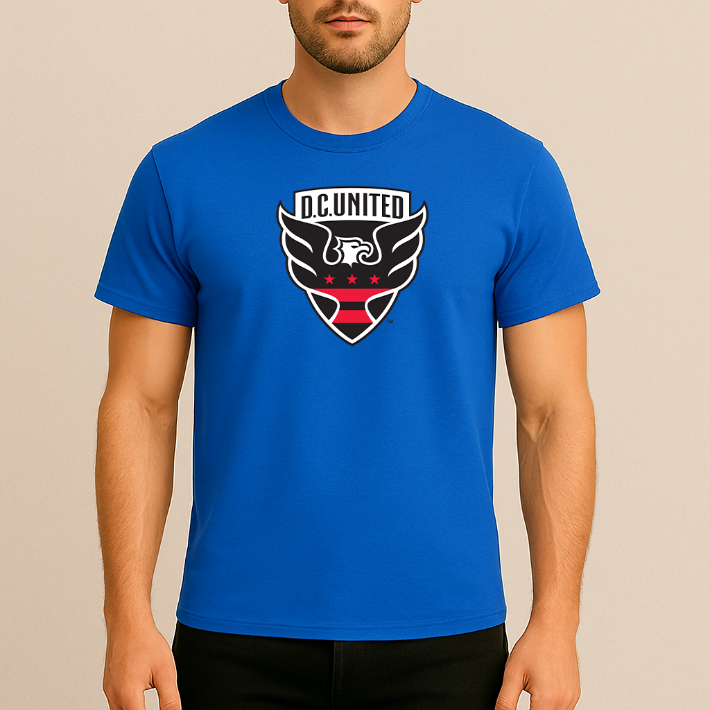 Men's D.C. United FC Cotton T-Shirt