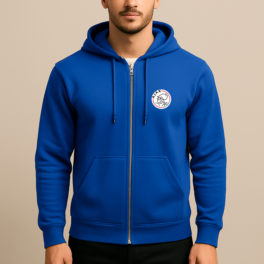 Men's Amsterdamsche FC Ajax Zipper Hoodie