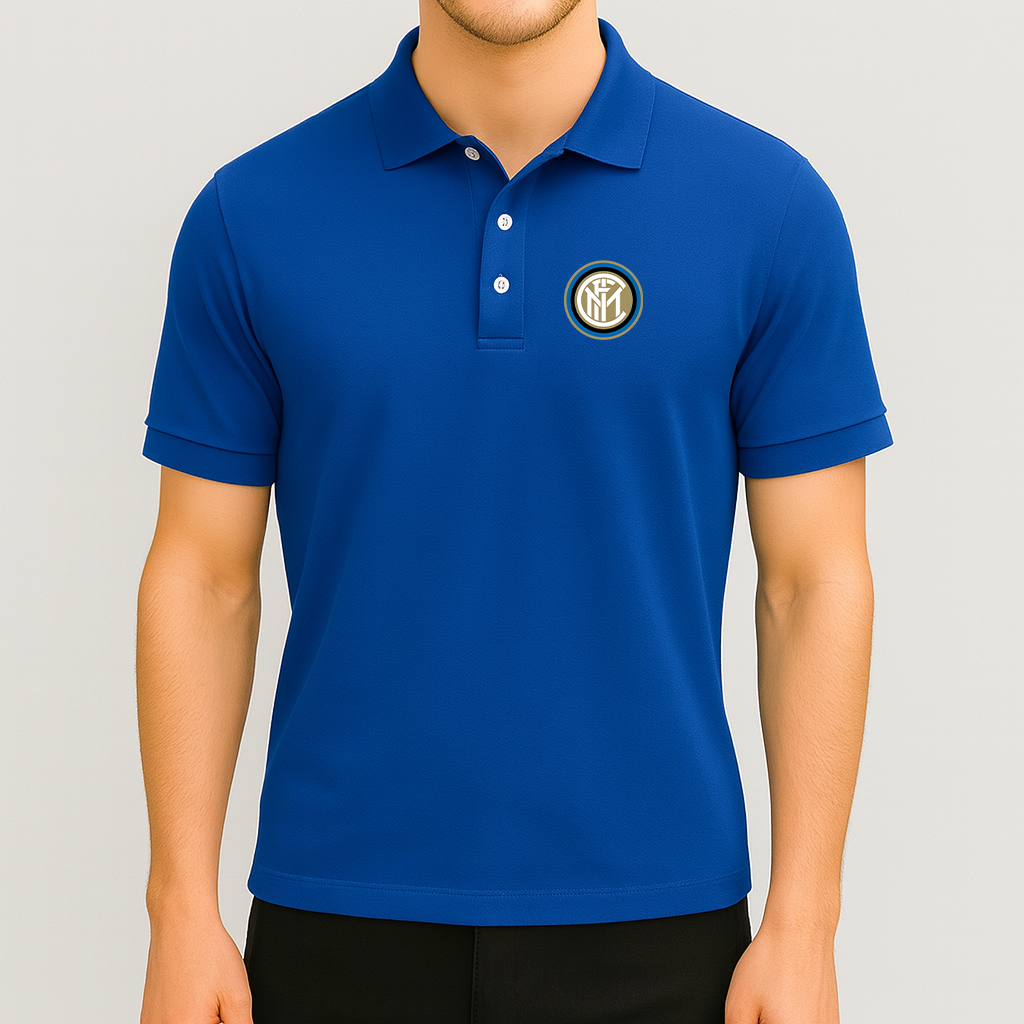Men's Inter Milan Soccer Dry Blend Polo