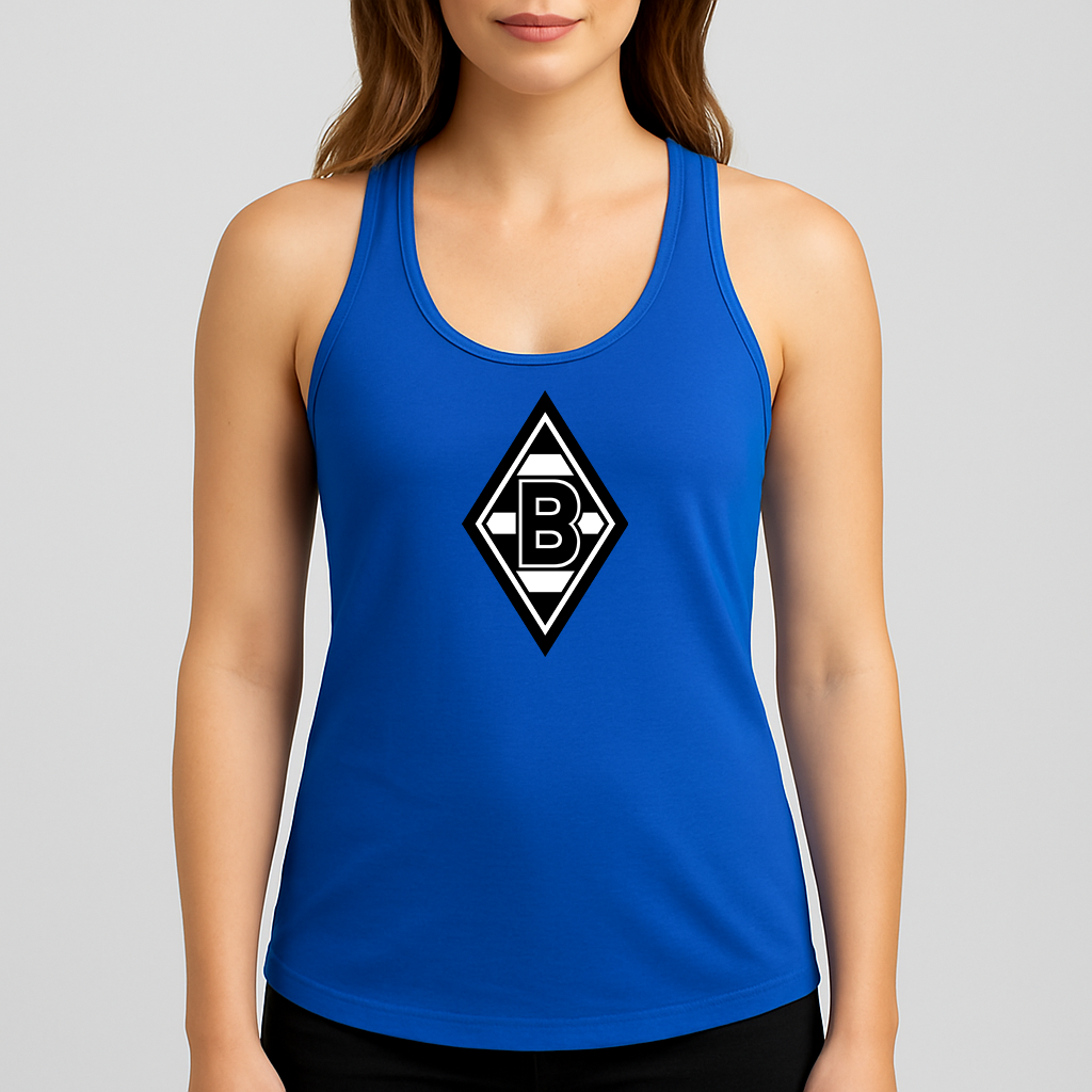 Women's Borussia Monchengladbach FC Racerback Tank Top