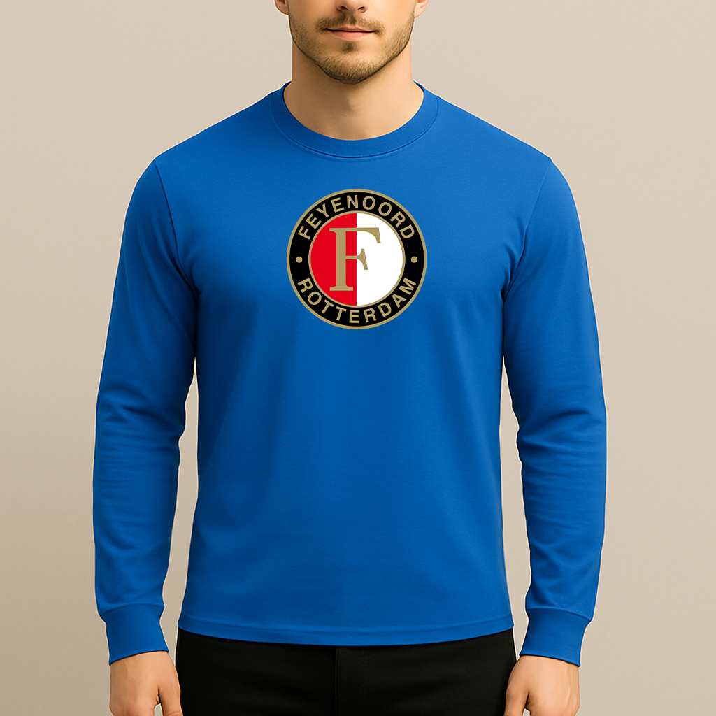 Men's Feyenoord FC Long Sleeve T-Shirt