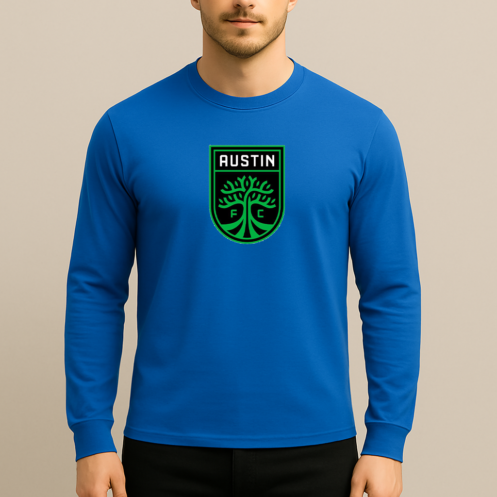 Men's Austin FC Long Sleeve T-Shirt