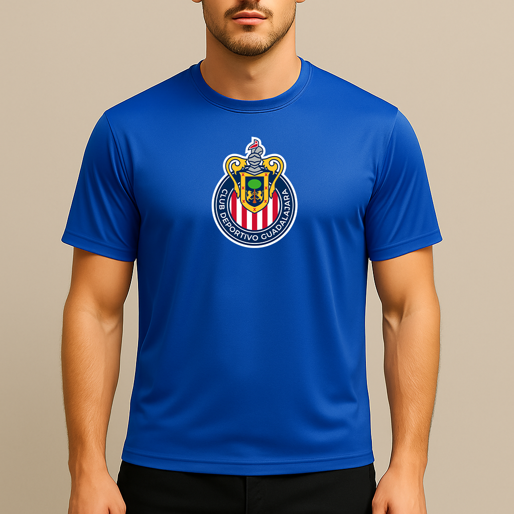Men's Chivas Football Club Polyester T-Shirt