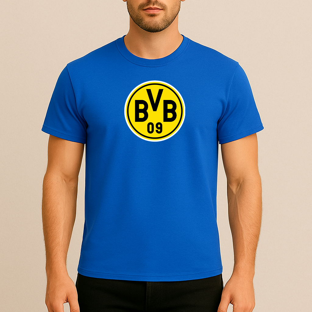 Men's Borussia Dortmund BVB FC Cotton T-Shirt