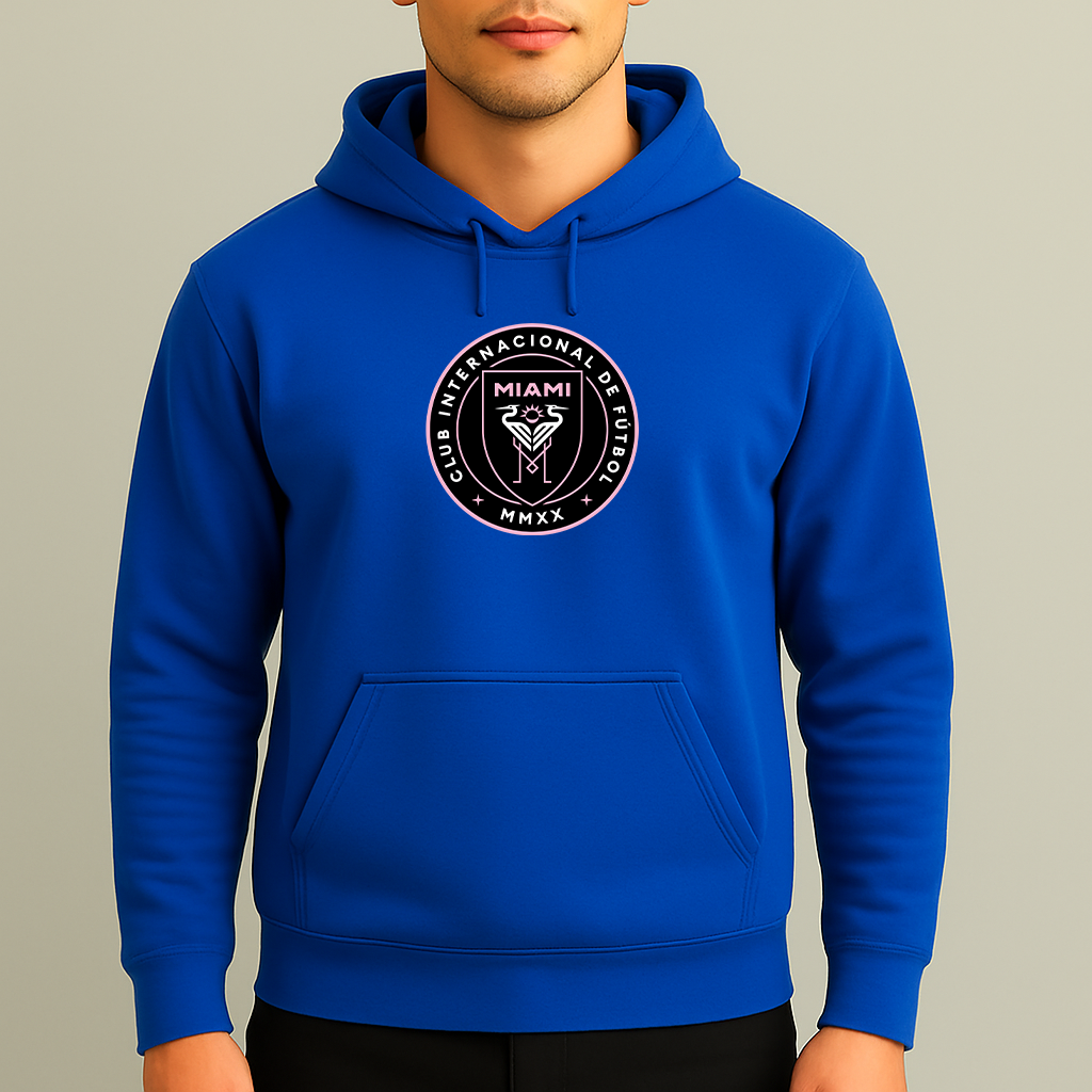 Men's Inter Miami FC Pullover Hoodie