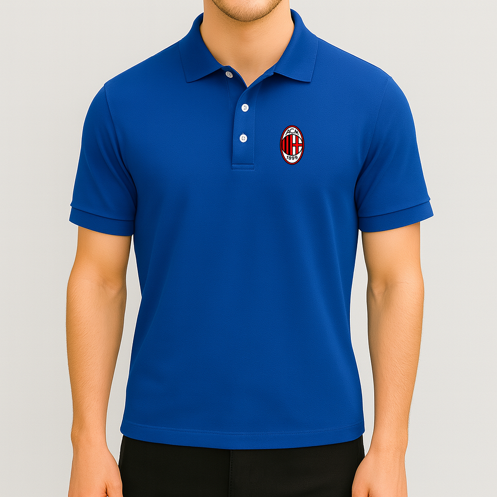 Men’s AC Milan Soccer Dry Blend Polo