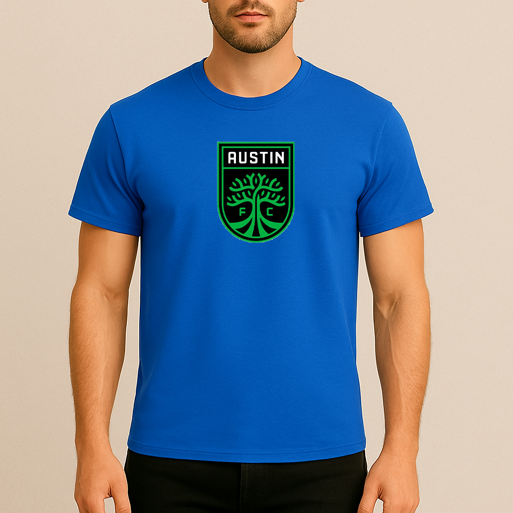Men's Austin FC Cotton T-Shirt