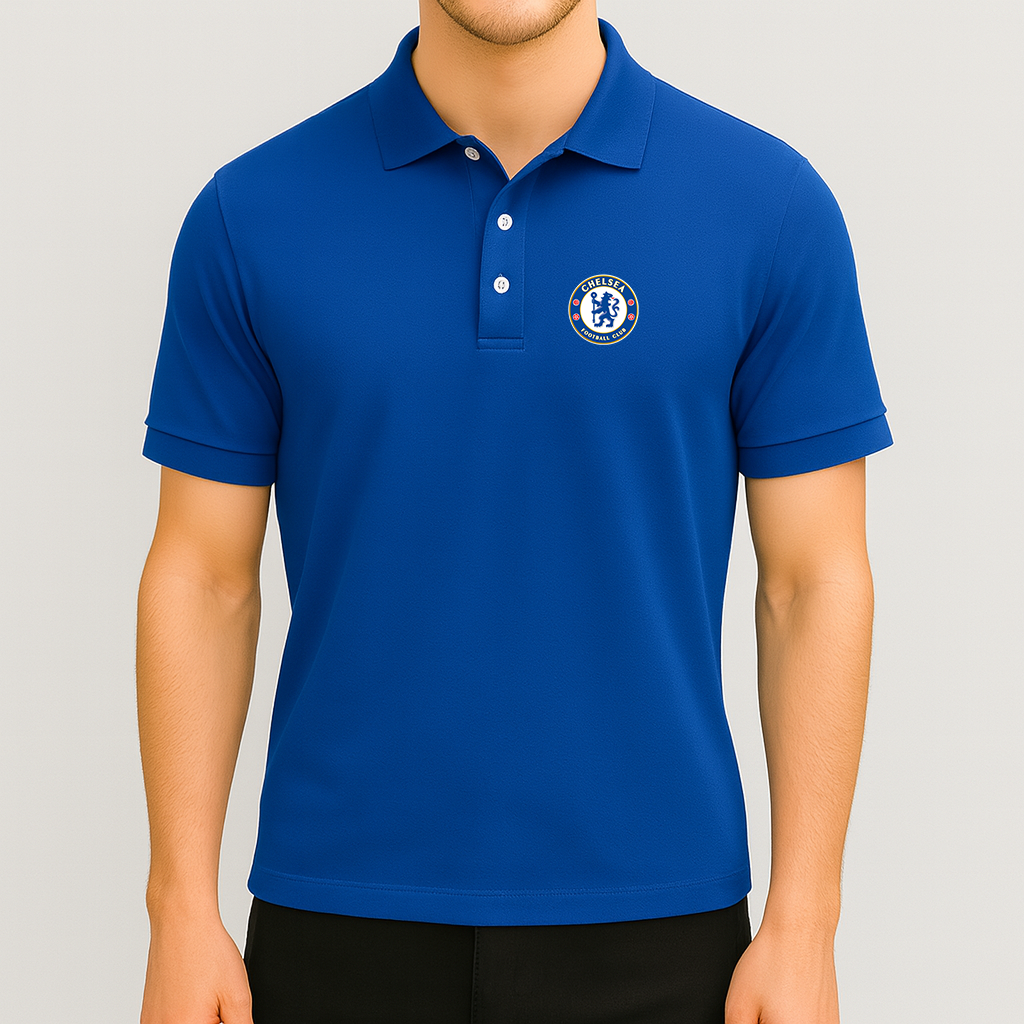 Men's Chelsea Soccer Dry Blend Polo