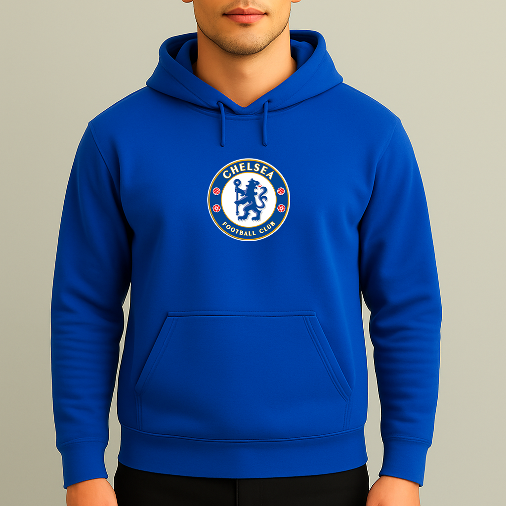 Men's Chelsea Soccer Pullover Hoodie