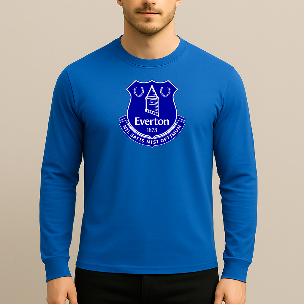 Men's Everton FC Long Sleeve T-Shirt