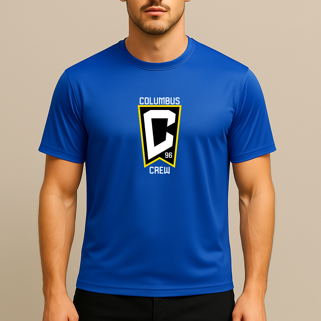 Men's Columbus Crew FC Polyester T-Shirt