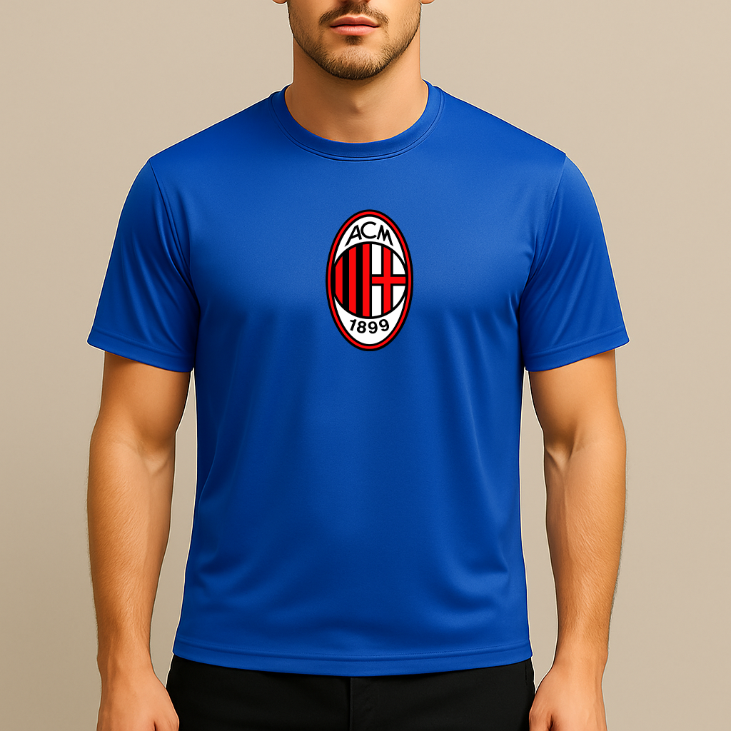 Men’s AC Milan Soccer Polyester T-Shirt