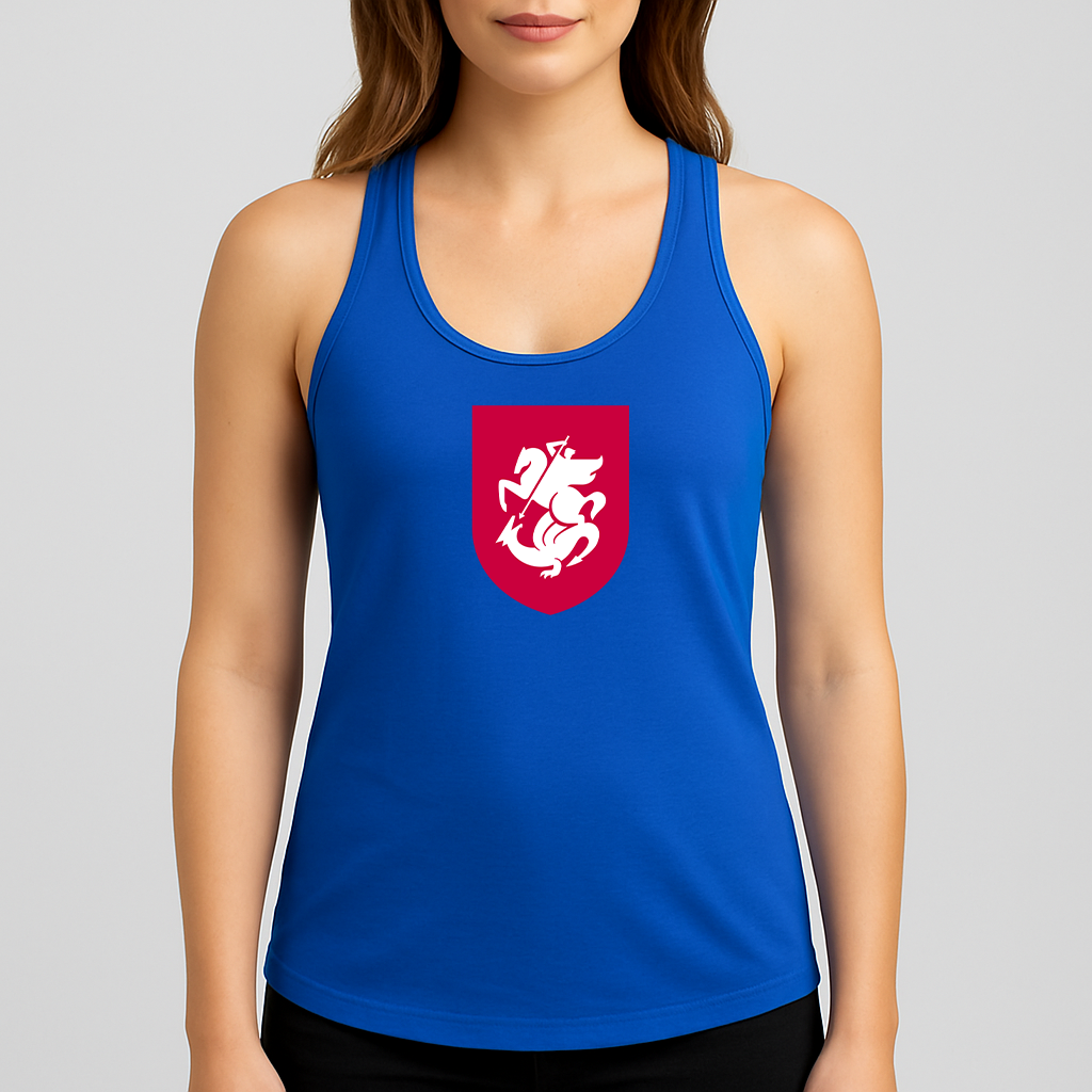 Women's Georgia National Soccer Team Racerback Tank Top