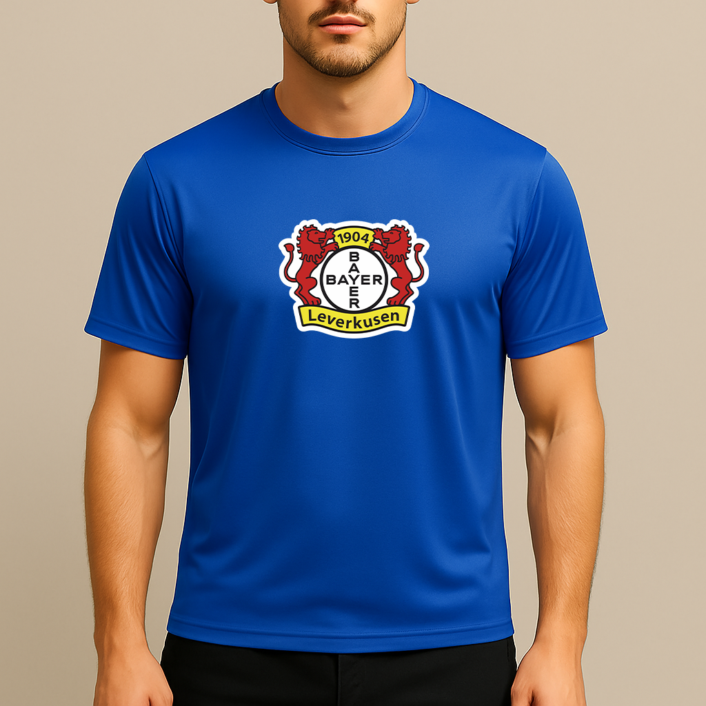 Men's Bayer Leverkusen FC Polyester T-Shirt