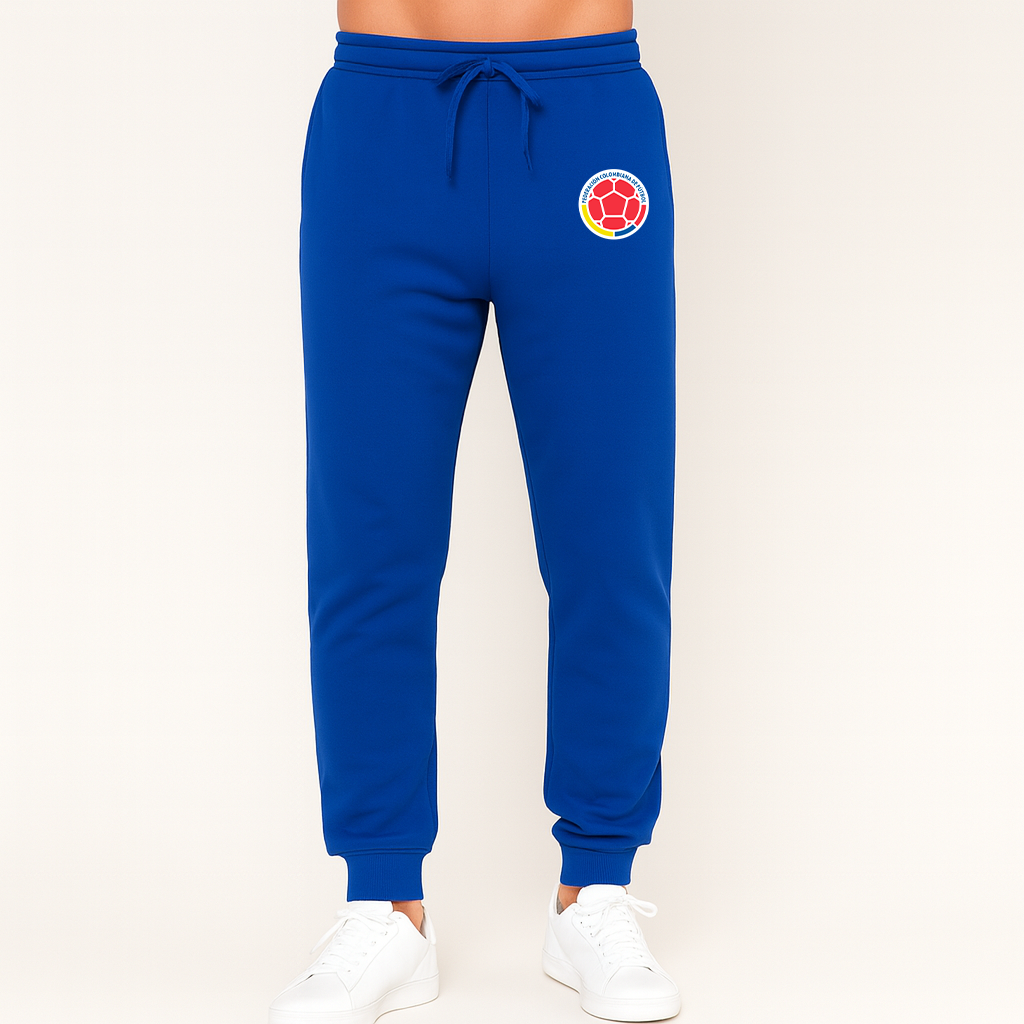 Men's Colombia National Soccer Team Joggers Sweatpants