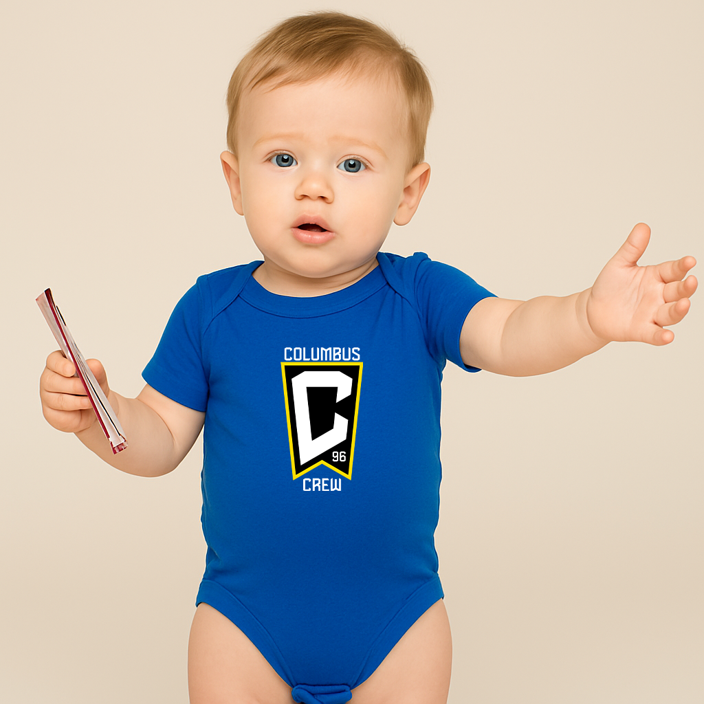 Columbus Crew FC Baby Romper Onesie