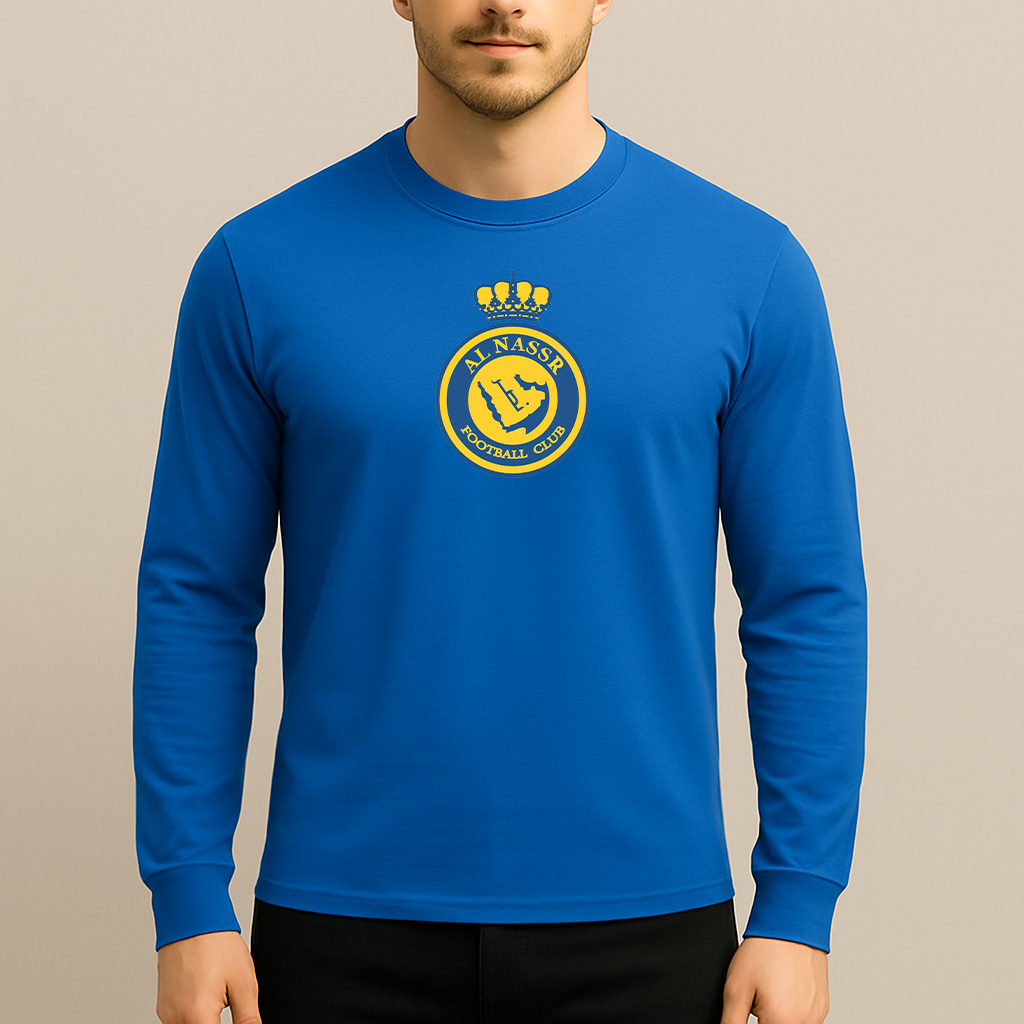 Men's Al Nassr FC Long Sleeve T-Shirt