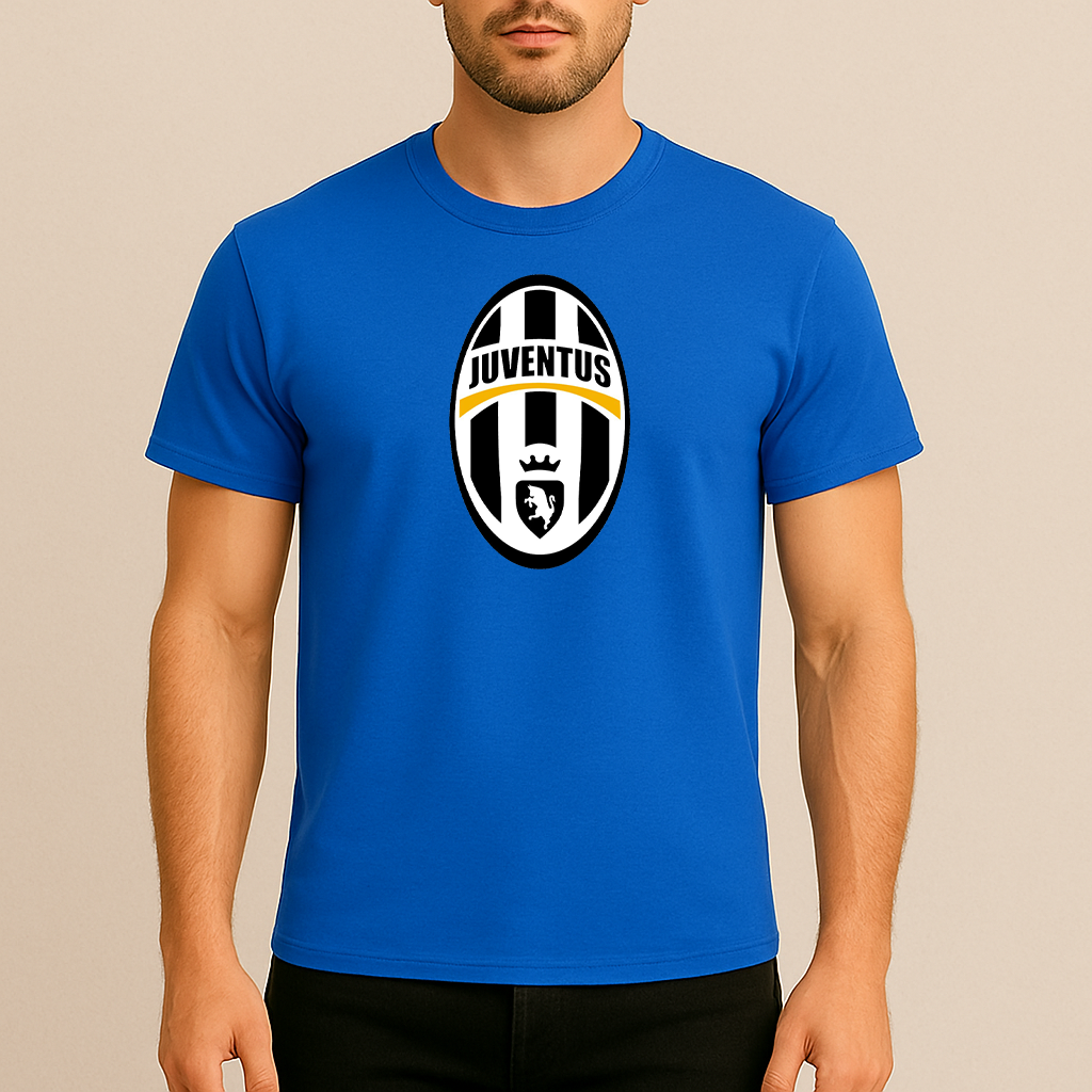 Men's Juventus Football Club Classic Cotton T-Shirt
