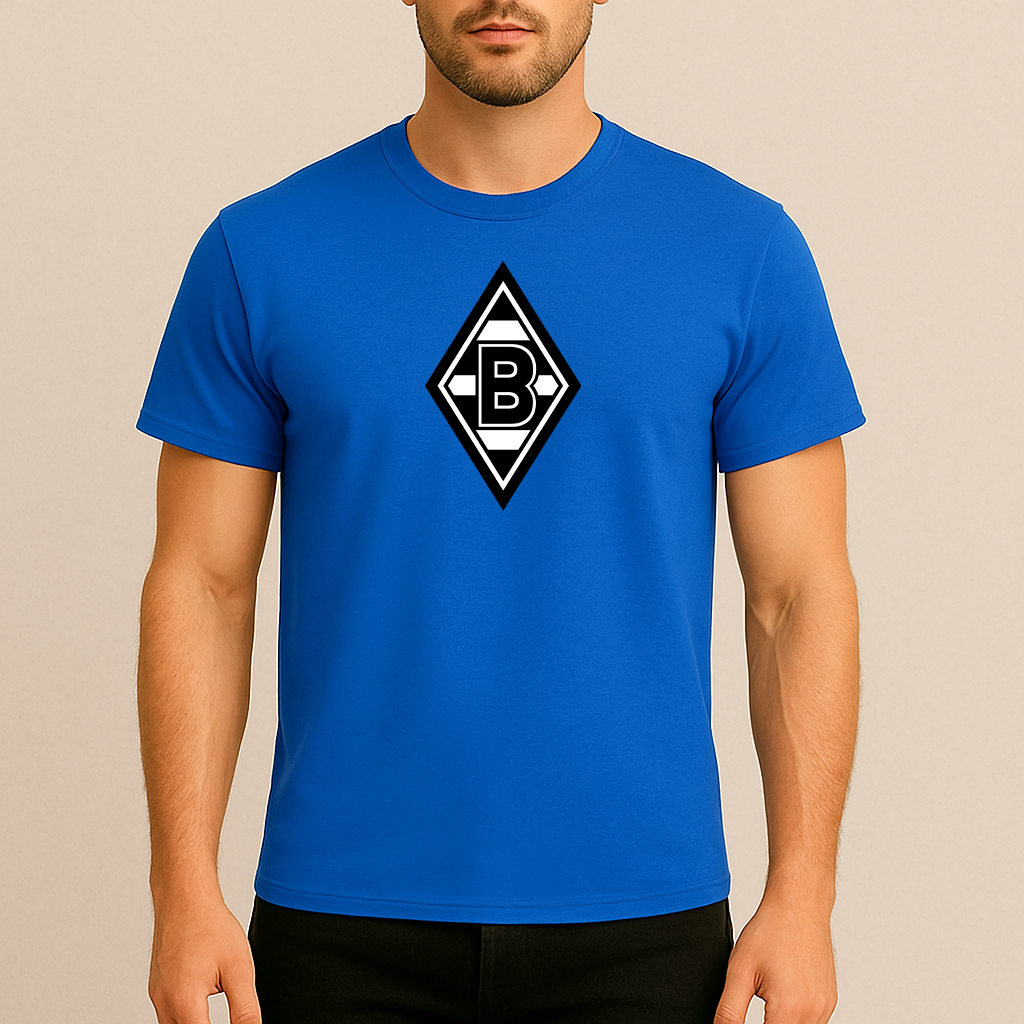 Men's Borussia Monchengladbach FC Cotton T-Shirt