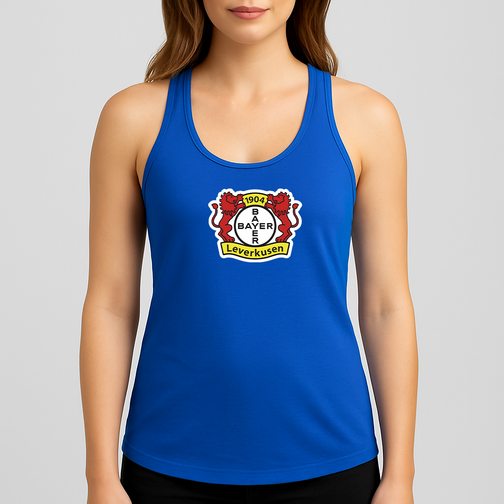Women's Bayer Leverkusen FC Racerback Tank Top