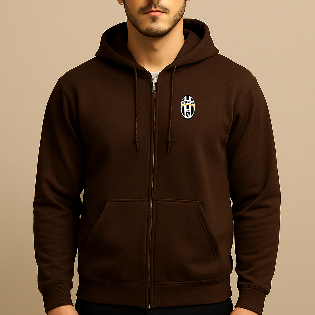Men's Juventus Football Club Classic Zipper Hoodie