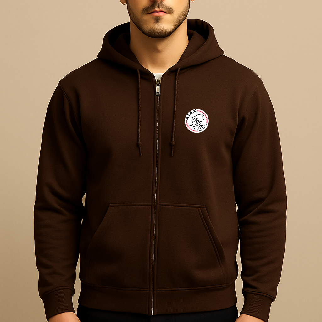 Men's Amsterdamsche FC Ajax Zipper Hoodie