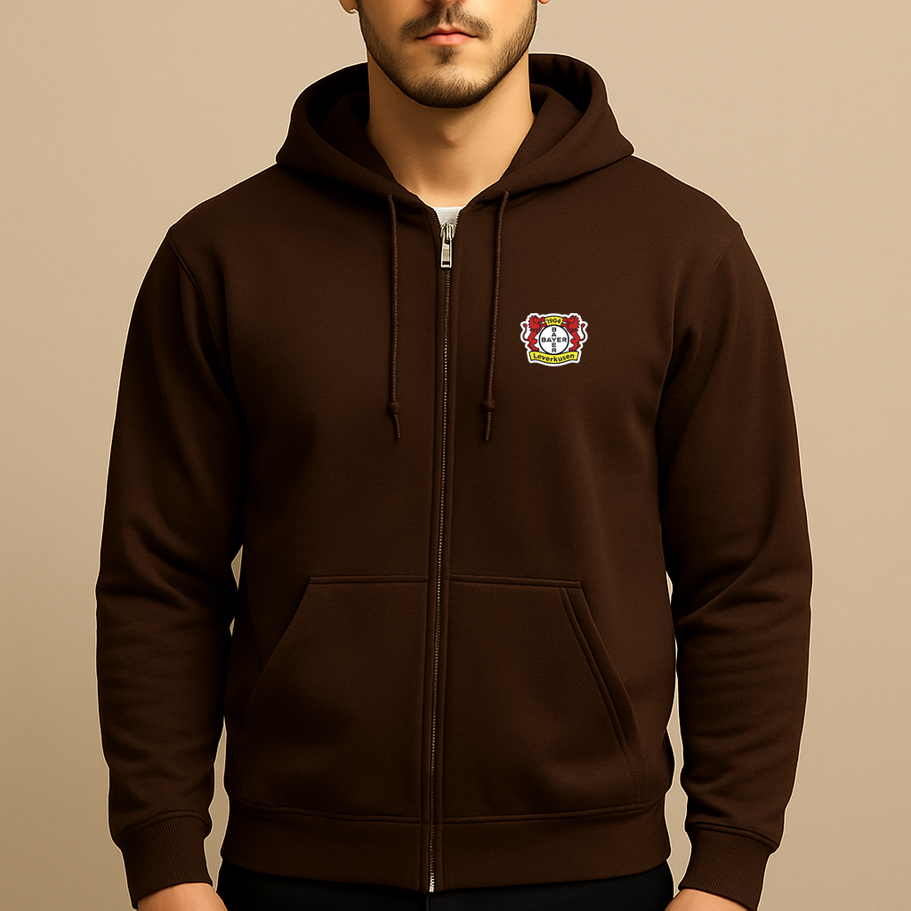 Men's Bayer Leverkusen FC Zipper Hoodie
