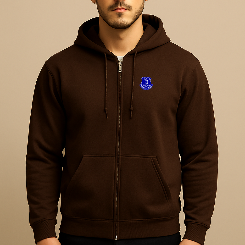 Men's Everton FC Zipper Hoodie