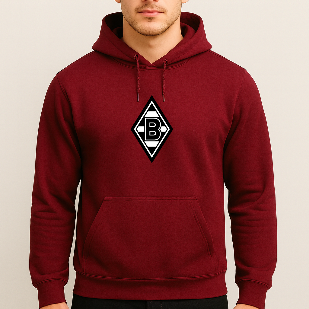 Men's Borussia Monchengladbach FC Pullover Hoodie