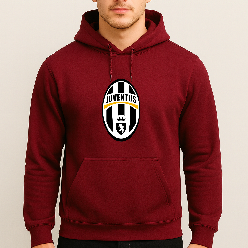 Men's Juventus Football Club Classic Pullover Hoodie